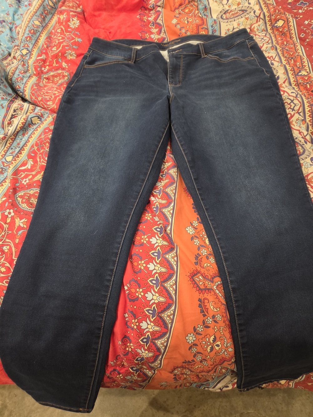 Maurices Dark Wash Straight Leg Jeans